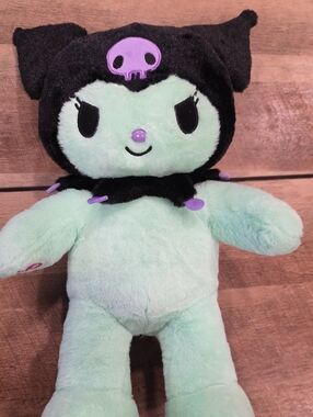 Build-A-Bear Witchcraft Kuromi Plush- Stuffed